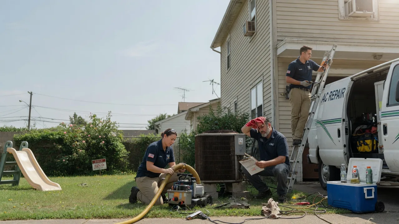 AC Repair in Colbert, WA near me